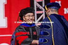 2019 Summer Commencement at Pinnacle Bank Arena. August 17, 2019. 