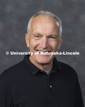 Studio portrait of John Beghin, Professor, Agricultural Economics. New Faculty. August 21, 2019. 