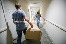 Massengale Residential Center move in. August 21, 2019. 