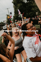 Sorority recruitment Bid Day. August 24, 2019. 