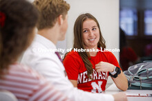 Academic Advisor, Will Schulenberg, works with students to help them find the right major. Explore C