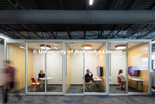 University of Nebraska - Johnny Carson Center for Emerging Media Arts. Photo courtesy of HDR © 2019