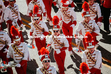 Unity walk on the way to Memorial Stadium for the Nebraska vs. Indiana University football game. Oct