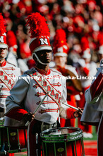 Cornhusker Marching Band perform at the Nebraska vs. Indiana University football game. October 26, 2