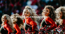 Nebraska vs. Indiana University football game. October 26, 2019. 