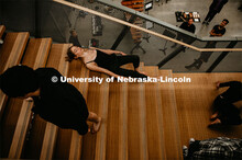 First Friday performances in the Johnny Carson Center for Emerging Media Arts, dance featuring the U