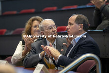 Craig Allen, Andrea Basche and Michael Forsberg present the Heuermann Lecture,  Nebraska: An Ecosyst