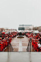 Unity walk at the Nebraska vs. Iowa State University football game. November 29, 2019. 