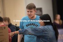 Student Organizations host the RSO Club Fair Springfest at the Nebraska Union. This event is a great