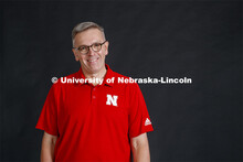 Studio portrait of Chancellor Ronnie Green. June 19, 2020. 
