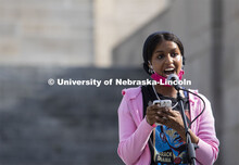 Say Her Name Rally began at the Nebraska Union and then the group marched to the Capitol. July 3, 20