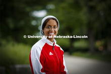 Batool Ibrahim, junior from Lincoln. Husker Dialogues. Husker Dialogues is designed to introduce fir