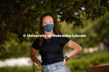 Clare Kramper, freshman from Omaha. Husker Dialogues. Husker Dialogues is designed to introduce firs
