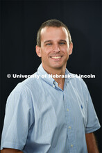 Studio portrait of Federico Zincenko, Assistant Professor, Economics, College of Business, New Facul