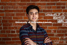 Brandon Ramos, a computer engineering major from Scottsbluff, NE is a STEM CONNECT scholar. April 08