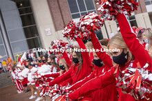 Nebraska vs. Fordham University football game. September 4, 2021. 