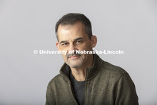 Studio portrait of Ian Borden, Associate Professor, Johnny Carson School of Theatre and Film, Hixson