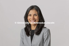 Studio portrait of Dayana Corredor, Facility Manager, Glenn Korff School of Music, Hixson-Lied Colle