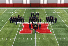 ROTC Joint Service Chancellor’s Review in Cook Pavilion. April 21, 2022. 