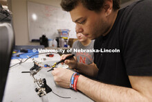 College of Engineering photoshoot in the School of Computing. April 22, 2022. 