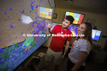 College of Engineering photoshoot in the School of Computing. April 22, 2022. 