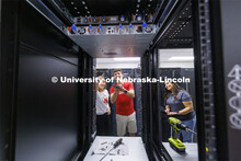 College of Engineering photoshoot in the School of Computing. April 22, 2022. 
