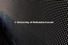 LED board around the Tunnel Walk entrance at Memorial Stadium. May 4, 2022. 