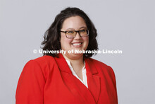 Studio portrait of Sloane Cornelius, Admissions Counselor, Office of Admissions. August 3, 2022. 