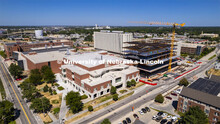 Kiewitt Hall construction on city campus. August 10, 2022. 