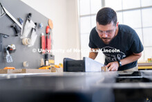 Tours of Nebraska Innovation Studio, the makerspace at NIC. Bluegrass Festival at Nebraska Innovatio