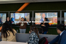 Nebraska College Preparatory Academy scholars got a behind-the-scenes look at internship opportuniti