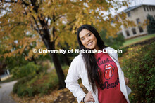 Mayah Delgado-Walker is a junior in Hospitality, Restaurant and Tourism Management.  She is a member