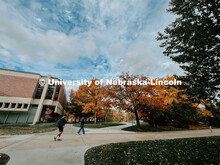 Fall on City Campus. November, 2022. Photos by Katie Black and Taylor DeMaro / University Communicat