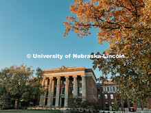 Fall on City Campus. November, 2022. Photos by Katie Black and Taylor DeMaro / University Communicat