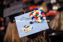 Casey Lasater, a Psychology graduate, awaits her next adventure. Winter Undergraduate Commencement i