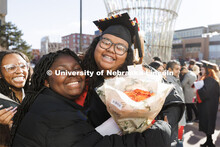Nasia Olson-Whitefeather, a dual major in Criminology and Criminal Justice and Child, Youth and Fami