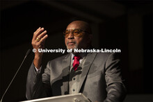 Tommie Smith World Record Breaking Gold Medal Olympian and Civil Rights Icon speaks at the MLK Comme