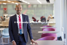 Marco Barker, Vice Chancellor, Diversity and Inclusion. June 28, 2023. 