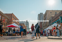 Farmers Market in Haymarket. September 4, 2023. 