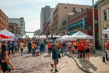 Farmers Market in Haymarket. September 4, 2023. 