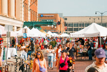 Farmers Market in Haymarket. September 4, 2023. 
