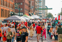 Farmers Market in Haymarket. September 4, 2023. 