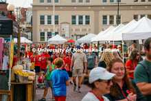 Farmers Market in Haymarket. September 4, 2023. 