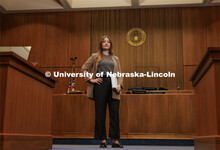Danielle Jefferis, Nebraska law professor, research focuses on theories of punishment and the law an