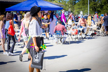 Crowd at the Lux Street Art Festival. About Lincoln – Lux Street Art Festival. September 24, 2023.