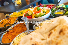 Bowls of Indian food at The Oven restaurant in the Haymarket. About Lincoln at The Oven. November 2,