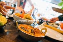 Bowls of Indian food at The Oven restaurant in the Haymarket. About Lincoln at The Oven. November 2,