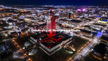 Glow Big Red.  February 14, 2024. 