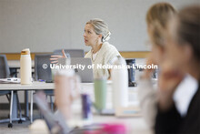 Jillian Harpster, Assistant Professor of Practice with the College of Education and Human Sciences, 