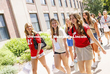 NSE campus tours. Final day of 2024 New Student Enrollment. July 11, 2024. 